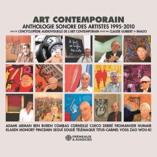 Art contemporain: Anthologie sonore des artistes (Audible Audio)