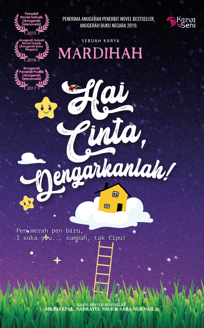 Hai Cinta, Dengarkanlah! (Hardcover)