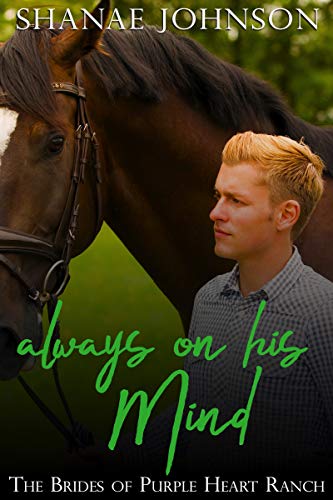 Always On His Mind (The Brides of Purple Heart Ranch #7)