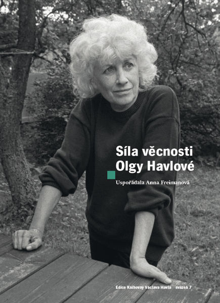 Síla věcnosti Olgy Havlové (Paperback)