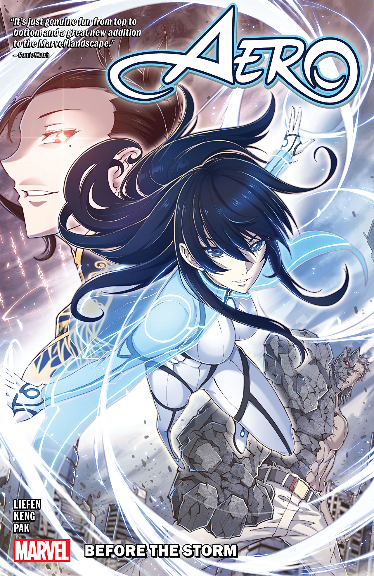 Before the Storm (Aero, #1)