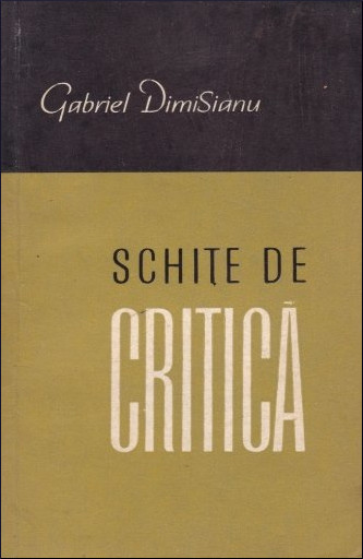 Schițe de critică