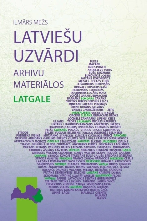 Latviešu uzvārdi arhīvu materiālos. Latgale