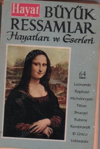 Büyük Ressamlar Hayatları ve Eserleri (Paperback)