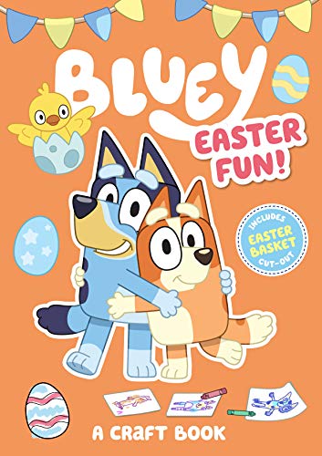 Bluey: Easter Fun! (Paperback)