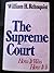 The Supreme Court by William H. Rehnquist