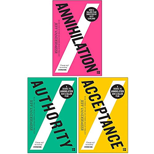 Southern Reach Trilogy 3 Books Collection Set By Jeff VanderMeer