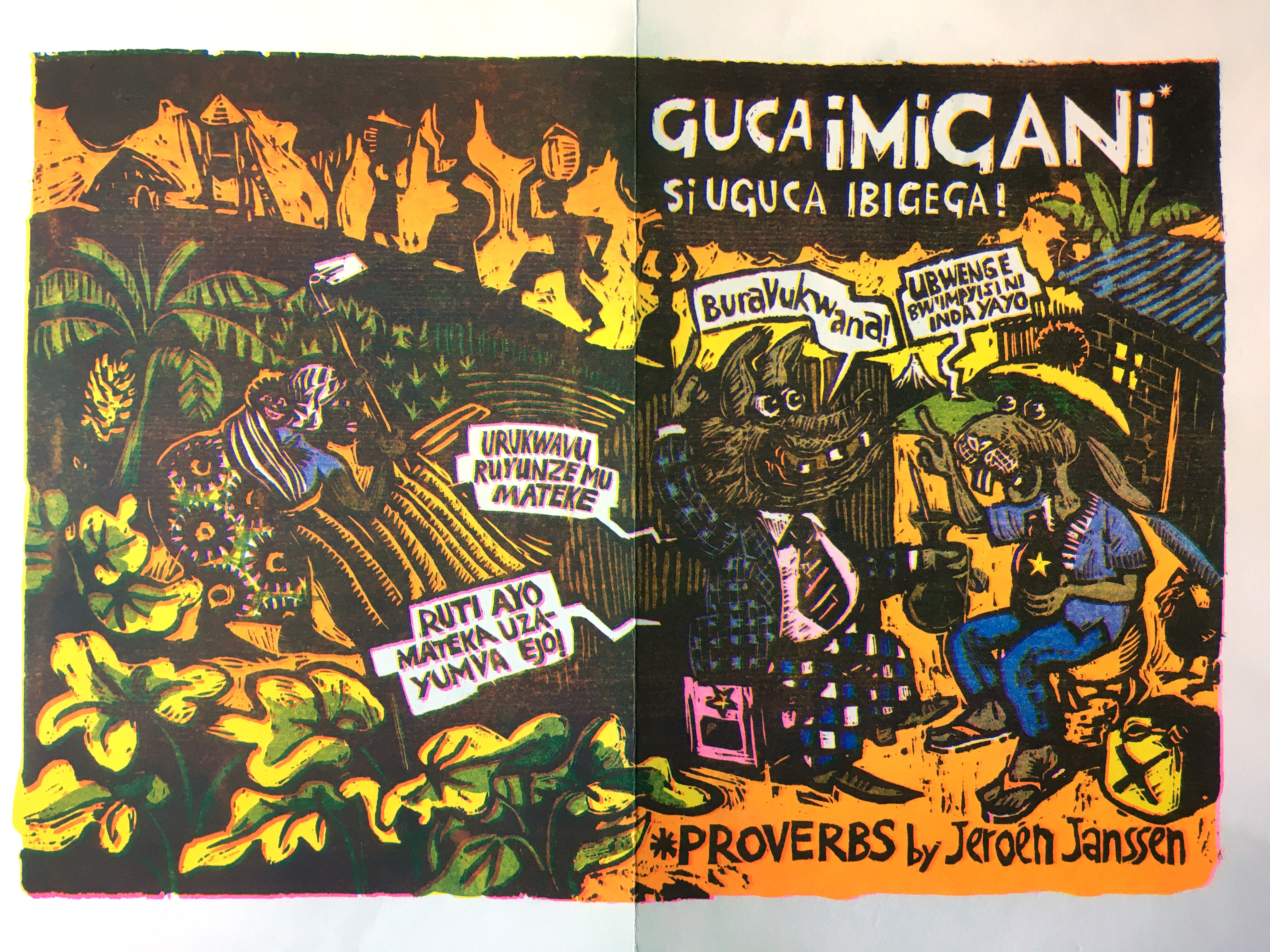 Spreekwoorden uit Rwanda - Proverbs from Rwanda