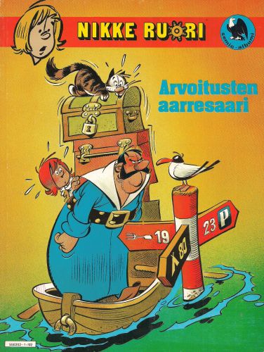 Nikke Ruori: Arvoitusten aarresaari