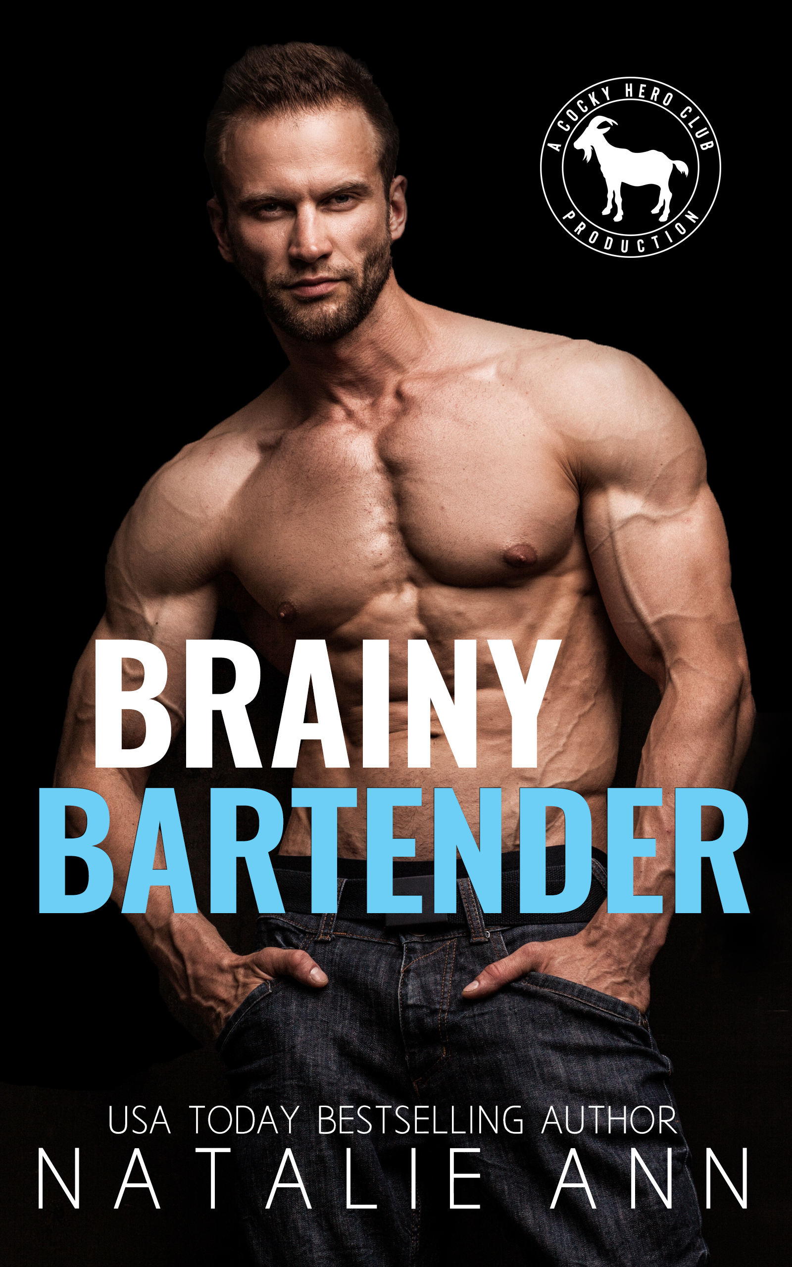 Brainy Bartender (Cocky Hero Club)