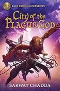 City of the Plague God (Adventures of Sik Aziz, #1)