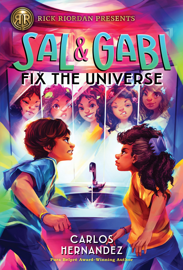 Sal and Gabi Fix the Universe (Sal and Gabi, #2)