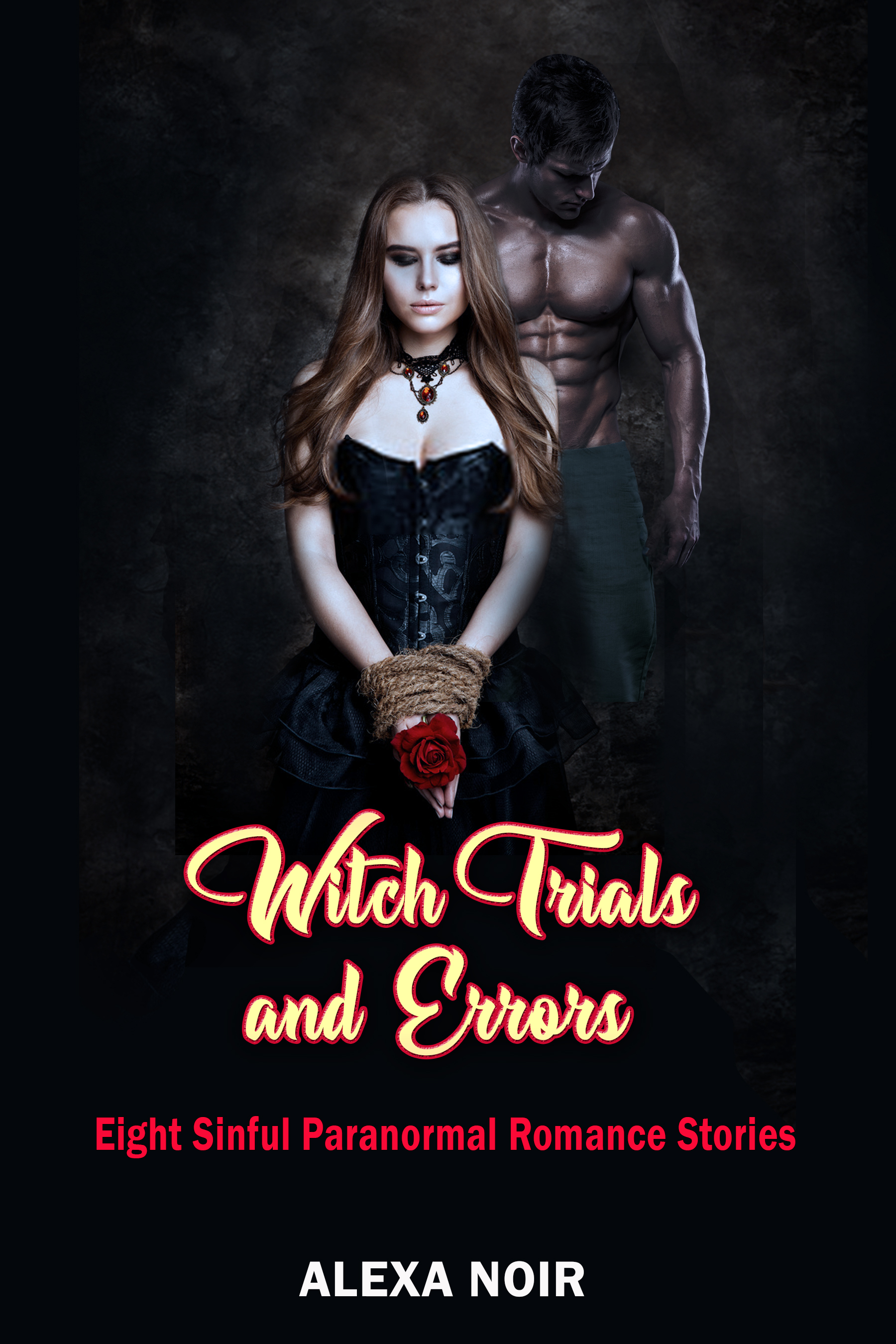 Witch Trials and Errors - Eight Sinful Paranormal Romance Stories (Kindle Edition)