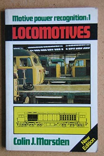 Motive Power Recognition: Locomotives No. 1 (Paperback)