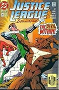 Justice League International (1989-1993) #54