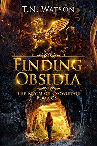 Finding Obsidia (The Realm of Knowledge, #1)