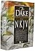 Dake NKJV Black Bonded Leather, Medium Print