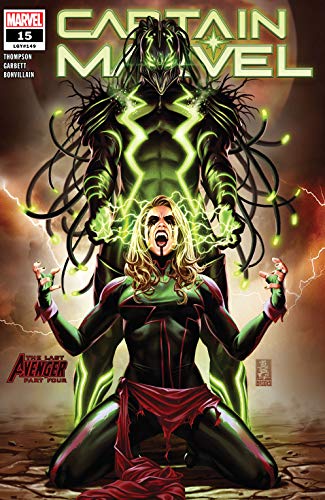 Captain Marvel #15 (Kindle Edition)