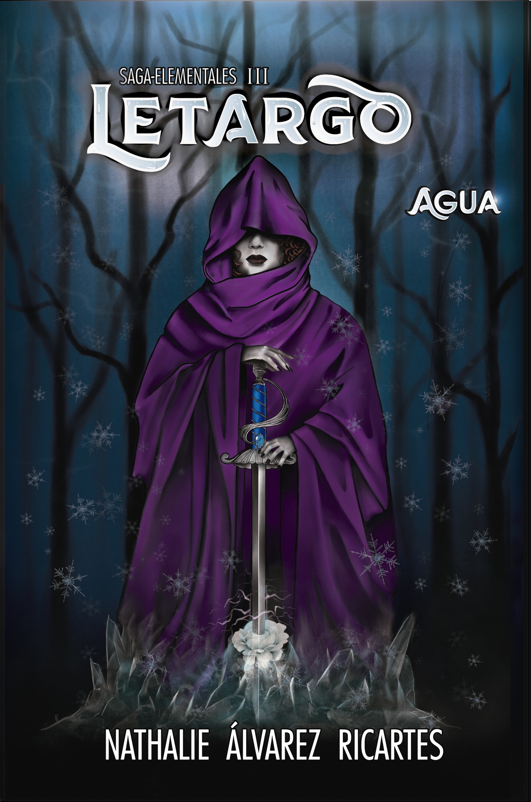 Letargo~Agua (Saga Elementales #3)