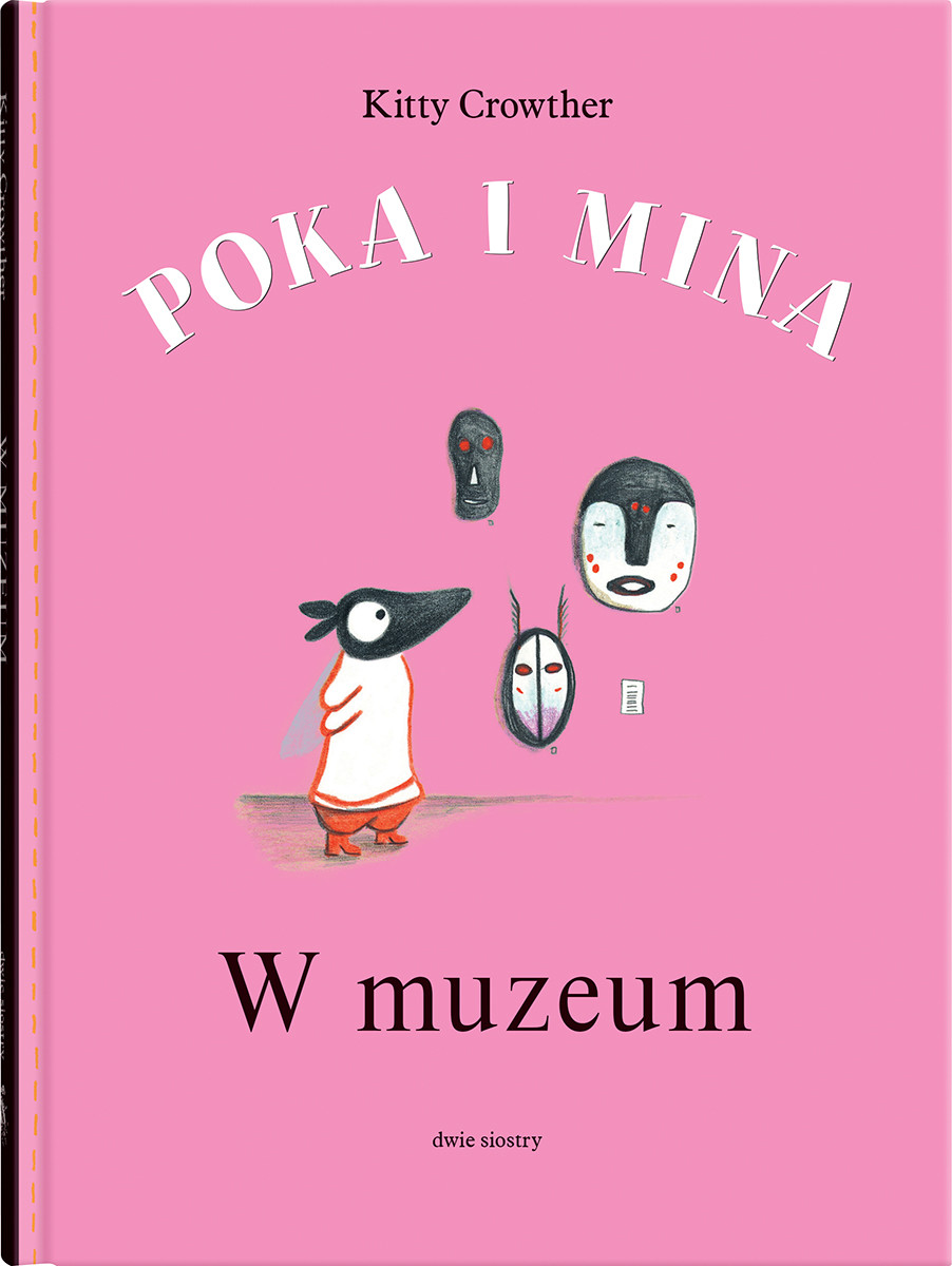 Poka i Mina. W muzeum (Hardcover)