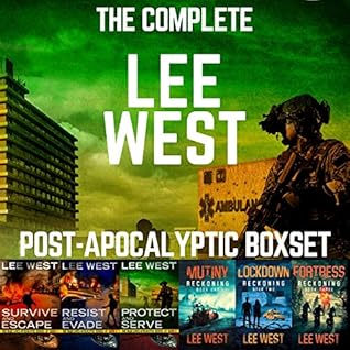 Lee West The Complete Lee West Post-Apocalyptic Boxset