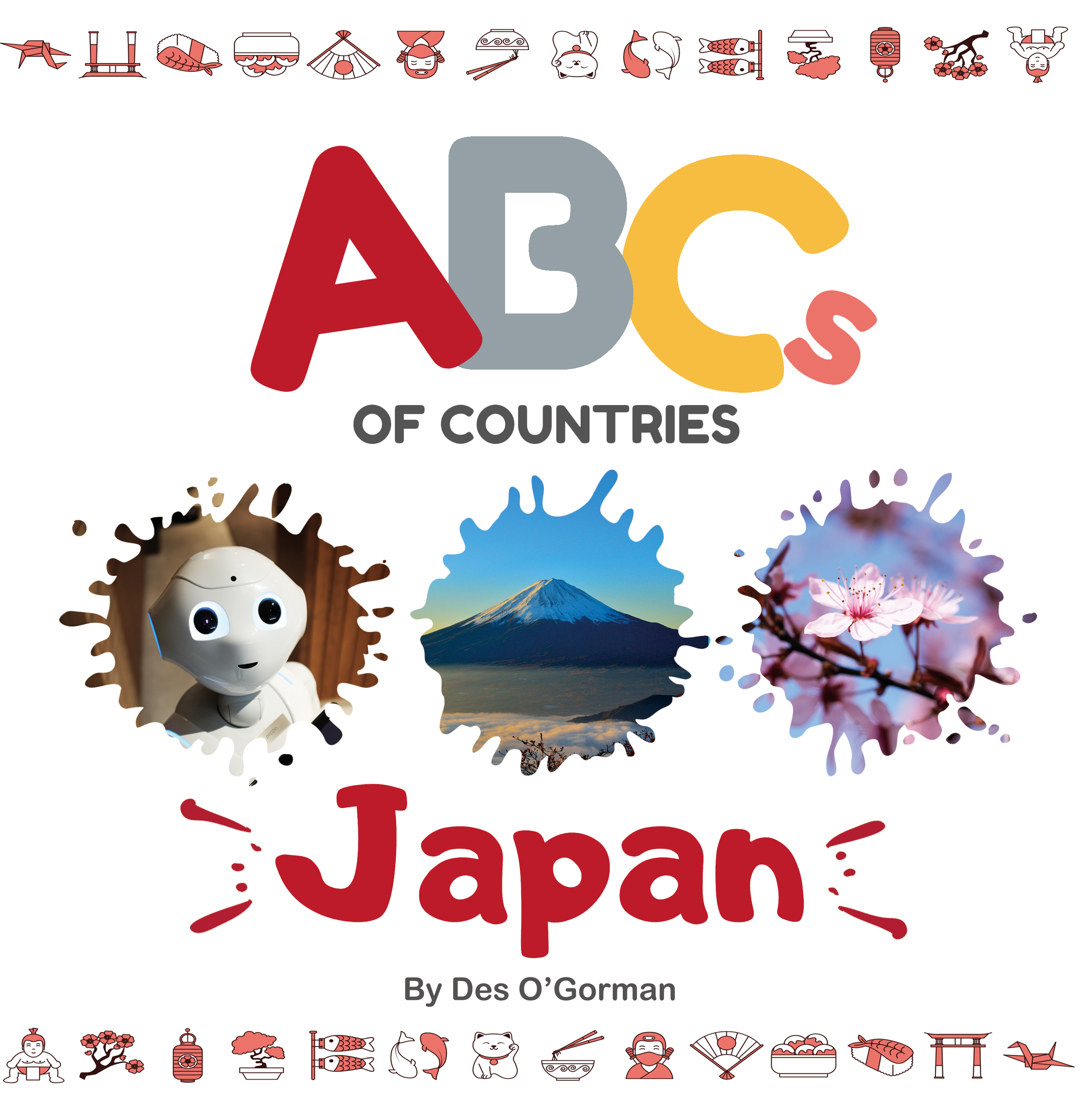 ABCs of Countries: Japan (Kindle Edition)