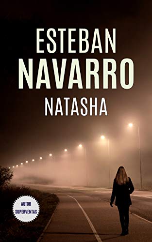 Portada de NATASHA, de Esteban Navarro Soriano