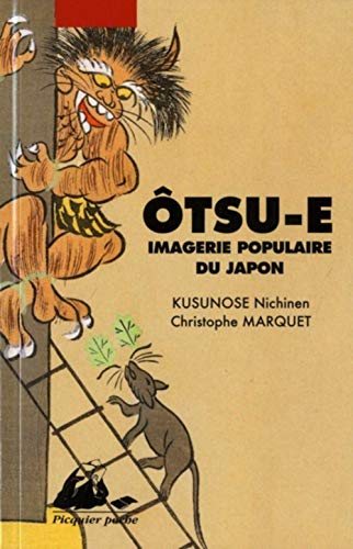 Ôtsu-e - Imagerie populaire du Japon (Paperback)