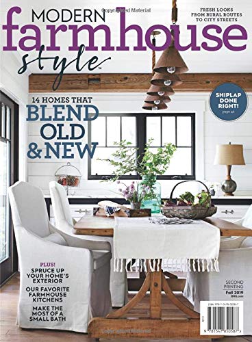 Modern Farmhouse Style (Single Issue Magazine)