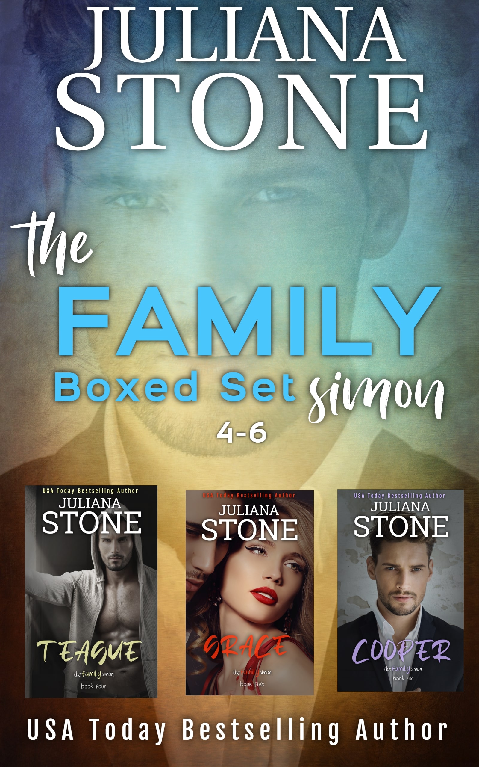 The Family Simon Boxed Set (Books 4-6)