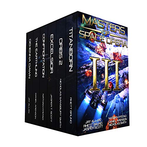 Masters of Space Opera III (Kindle Edition)