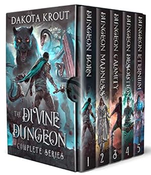 The Divine Dungeon Complete Series (The Divine Dungeon #1-5)