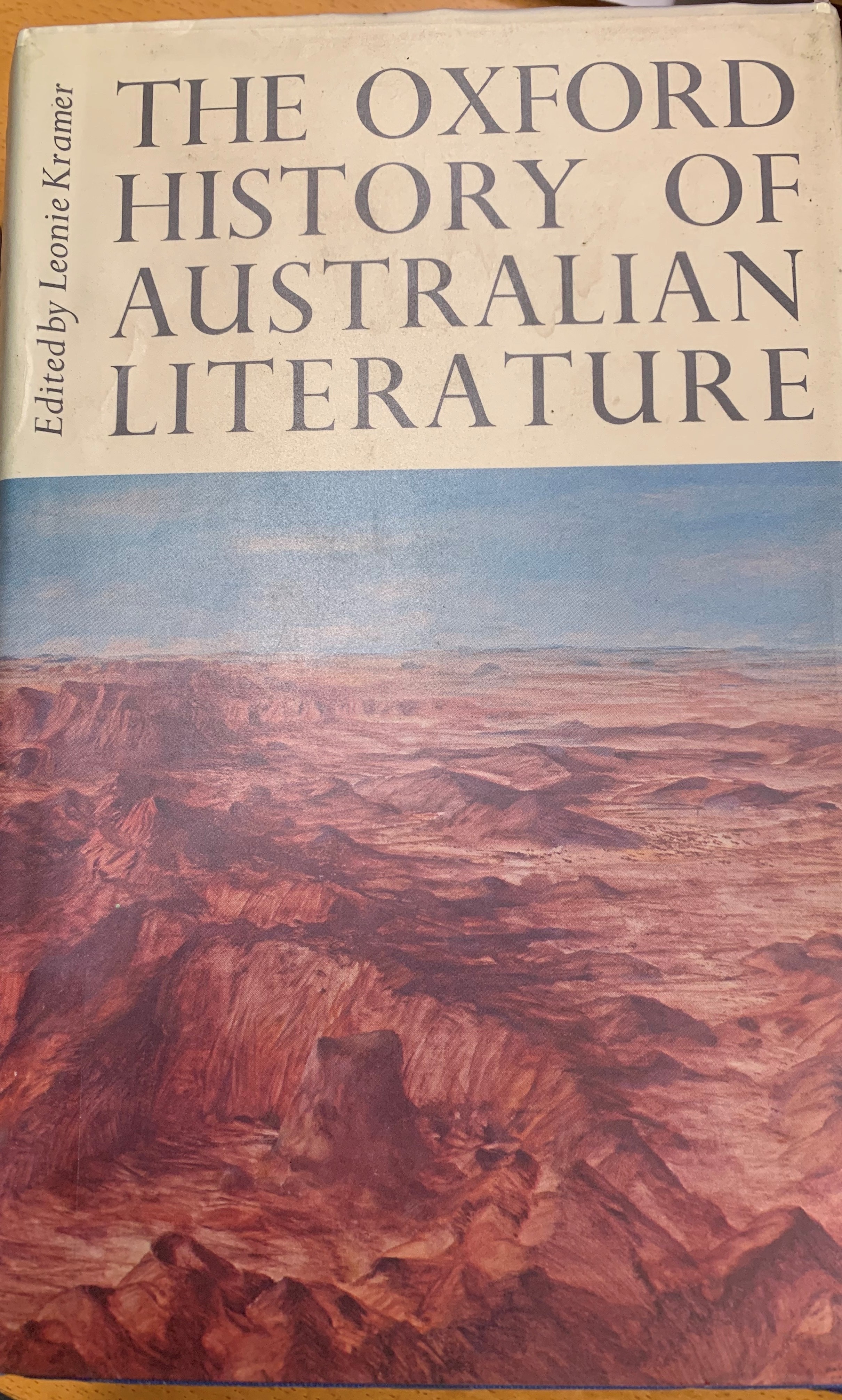 Oxford History of Australian Literature