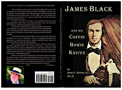 JAMES BLACK and his COFFIN BOWIE KNIVES (Perfect Paperback)