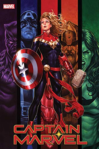 Captain Marvel #16 (Kindle Edition)