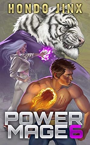Power Mage 6 by Hondo Jinx book cover