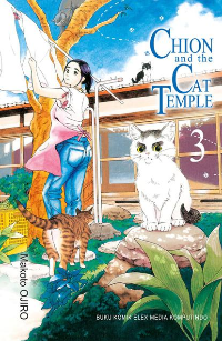 Chion And The Cat Temple Vol. 3 (Paperback)