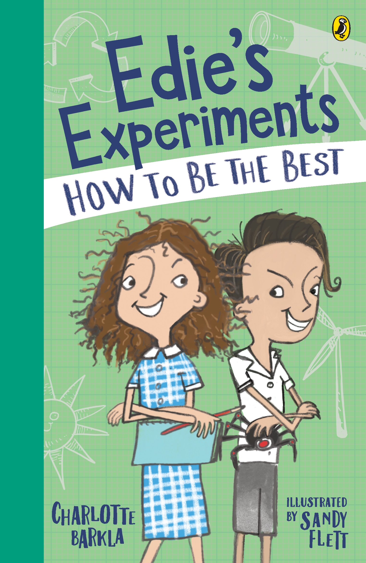 How to Be the Best (Edie's Experiments, #2)