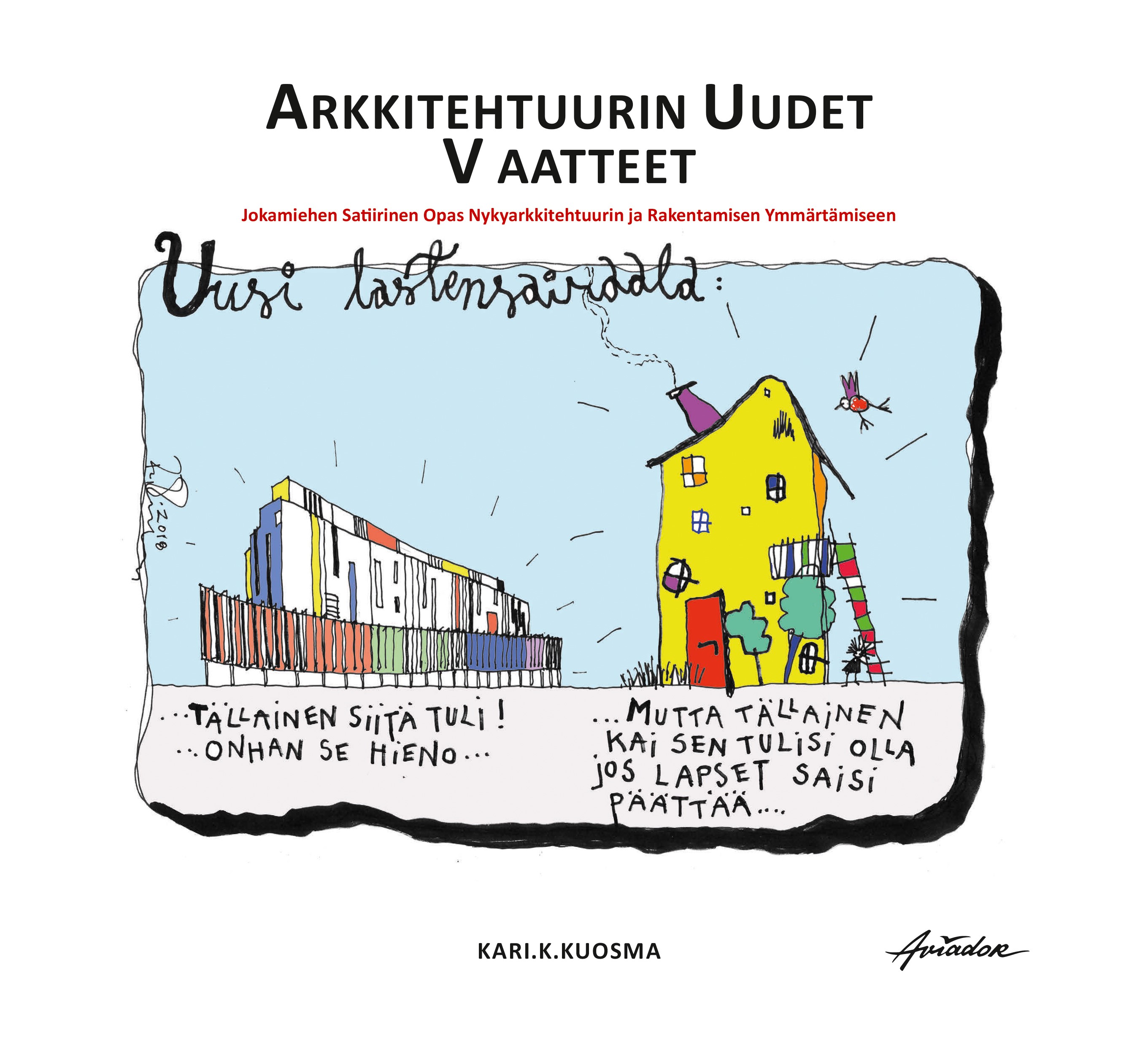 Arkkitehtuurin uudet vaatteet