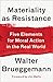 Materiality as Resistance by Walter Brueggemann