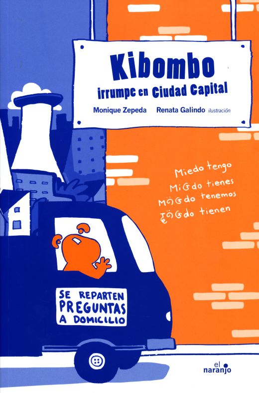 Kibombo irrumpe en Ciudad Capital