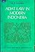 Adat Law in Modern Indonesia