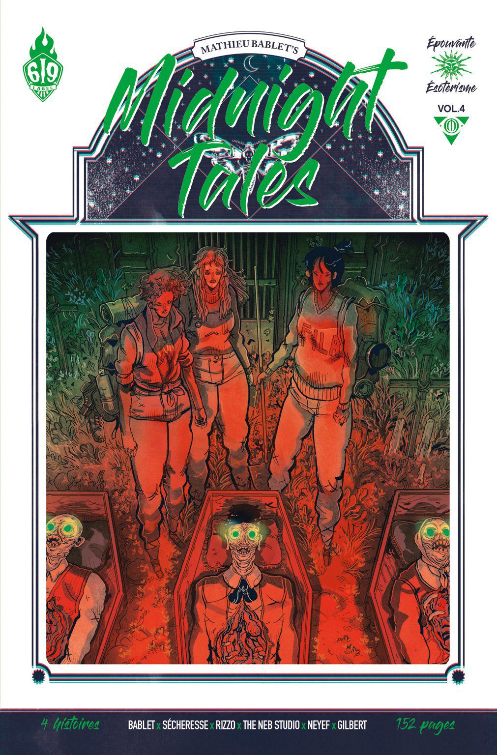 Midnight Tales, vol.4 (Midnight Tales, #4)