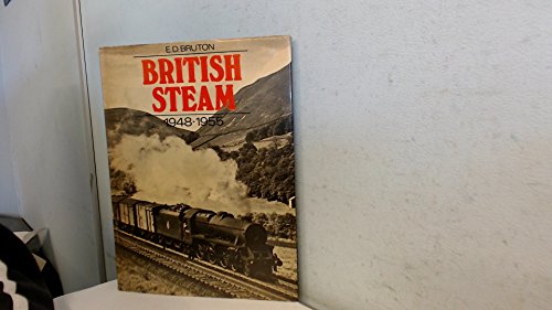 British steam, 1948-1955 (Hardcover)