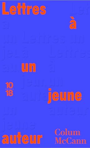 Capa do Livro Lettres à un jeune auteur