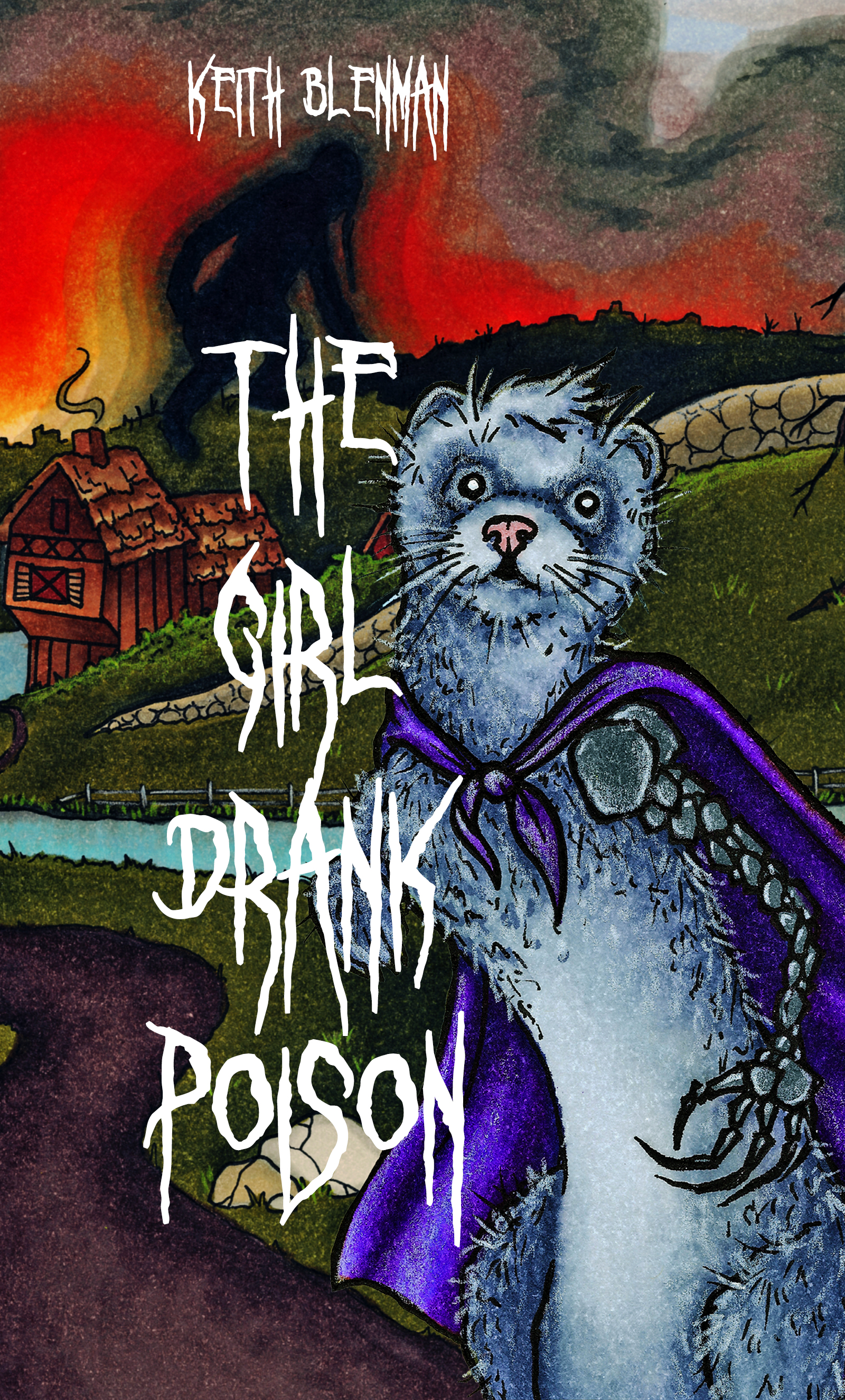 The Girl Drank Poison