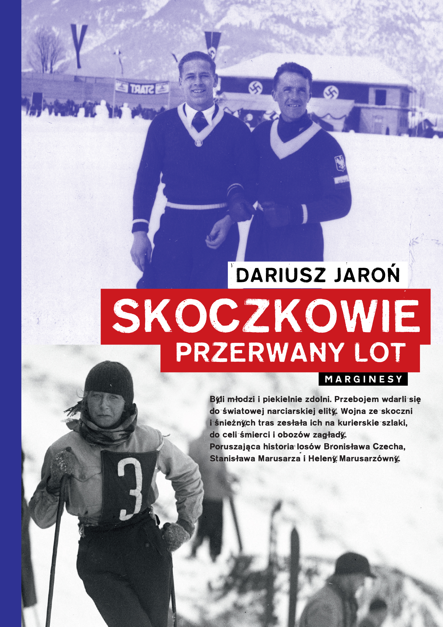 Skoczkowie. Przerwany lot (Paperback)