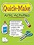 Quick-Make Artic Activities