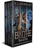 Battle Born Boxed Set: Dagger of the World Books 1 - 3