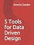 5 Tools for Data Driven Design